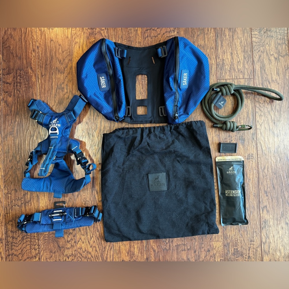 Dog Harness Modular Saker Canyon Pro Size S